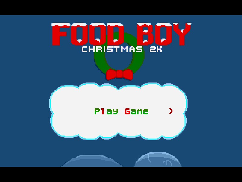 Food Boy Christmas 2000